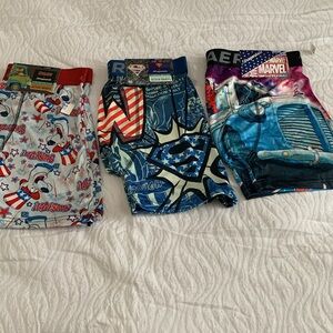 MARVEL DC Aeropostale limited edition Boxer Briefs, NWT